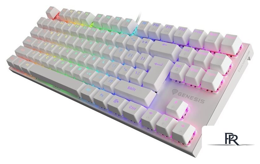 Клавиатура Genesis Thor 303 TKL RGB (белый, нет кириллицы) - Изображение №3 — Интернет-магазин ПроЗаказ