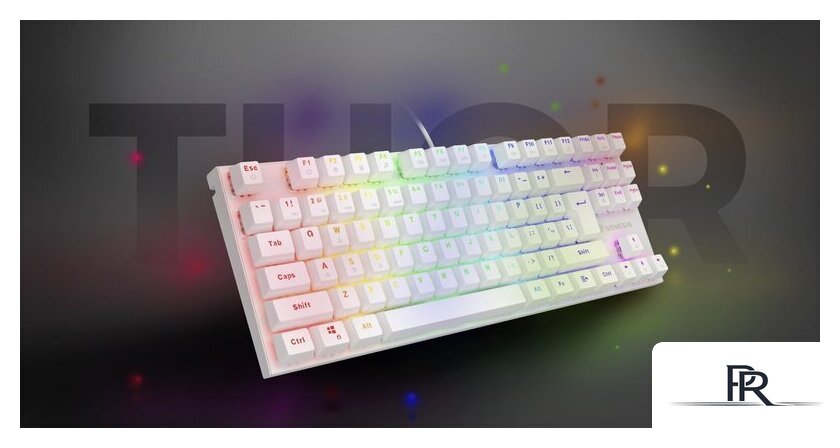 Клавиатура Genesis Thor 303 TKL RGB (белый, нет кириллицы) - Изображение №8 — Интернет-магазин ПроЗаказ
