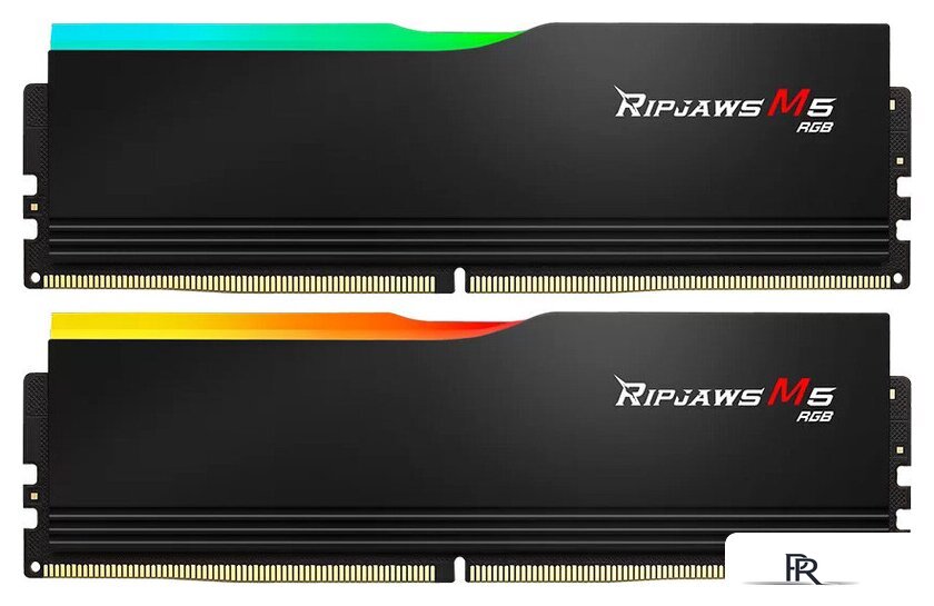 Оперативная память G.Skill Ripjaws M5 RGB 2x32ГБ DDR5 6000 МГц F5-6000J3040G32GX2-RM5RK - Изображение №1 — Интернет-магазин ПроЗаказ