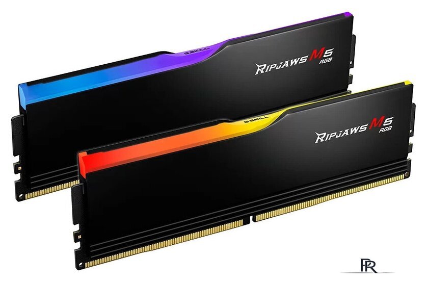 Оперативная память G.Skill Ripjaws M5 RGB 2x32ГБ DDR5 6000 МГц F5-6000J3040G32GX2-RM5RK - Изображение №3 — Интернет-магазин ПроЗаказ