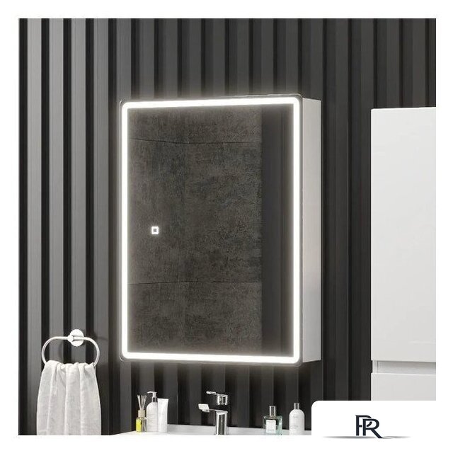  Onika Шкаф с зеркалом Орби 60 206087 - Изображение №4 — Интернет-магазин ПроЗаказ