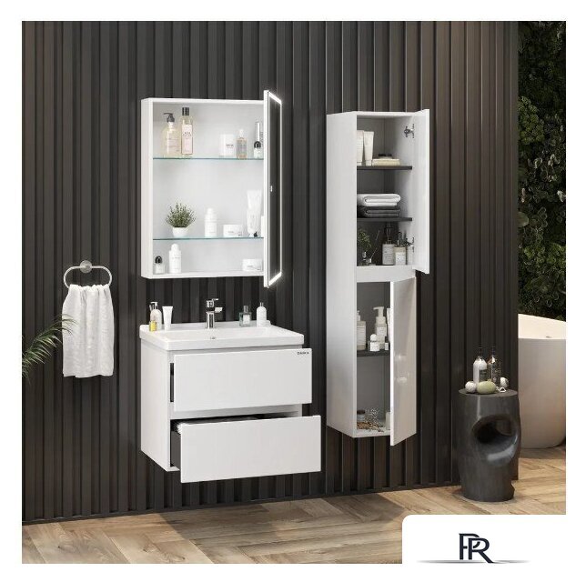  Onika Шкаф с зеркалом Орби 60 206087 - Изображение №7 — Интернет-магазин ПроЗаказ