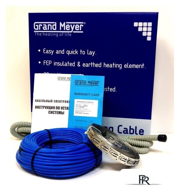 Нагревательный кабель Grand Meyer THC20-23 23 м 460 Вт - Изображение №2 — Интернет-магазин ПроЗаказ