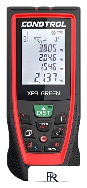 Лазерный дальномер Condtrol XP3 Green - Изображение №1 — Интернет-магазин ПроЗаказ