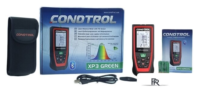 Лазерный дальномер Condtrol XP3 Green - Изображение №5 — Интернет-магазин ПроЗаказ