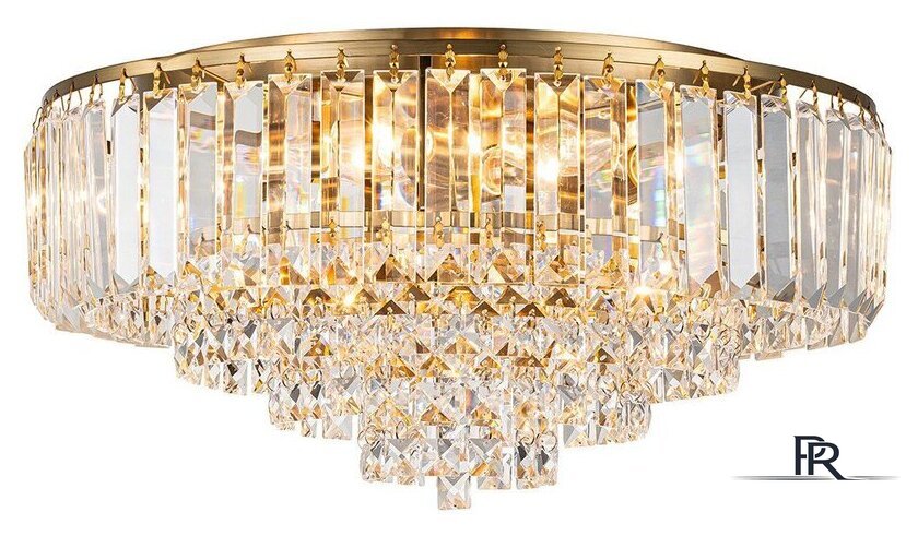 Припотолочная люстра Escada Delicacy 2112/6P Gold - Изображение №2 — Интернет-магазин ПроЗаказ