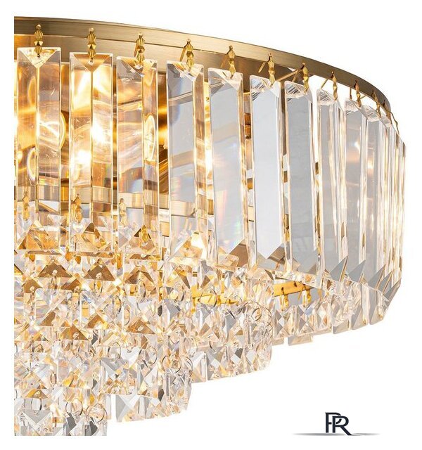 Припотолочная люстра Escada Delicacy 2112/6P Gold - Изображение №3 — Интернет-магазин ПроЗаказ