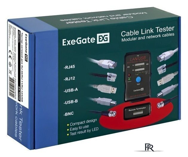Тестер ExeGate EX-T5448 - Изображение №7 — Интернет-магазин ПроЗаказ