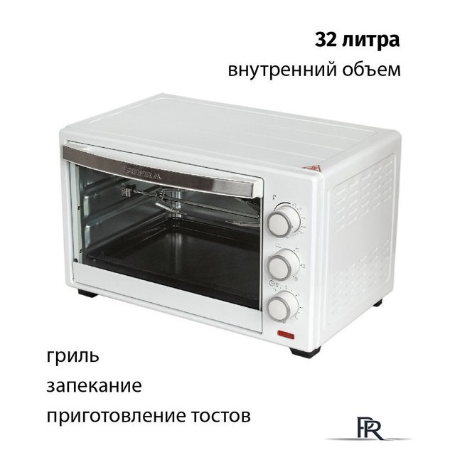 Мини-печь Supra MTS-3291 - Изображение №2 — Интернет-магазин ПроЗаказ