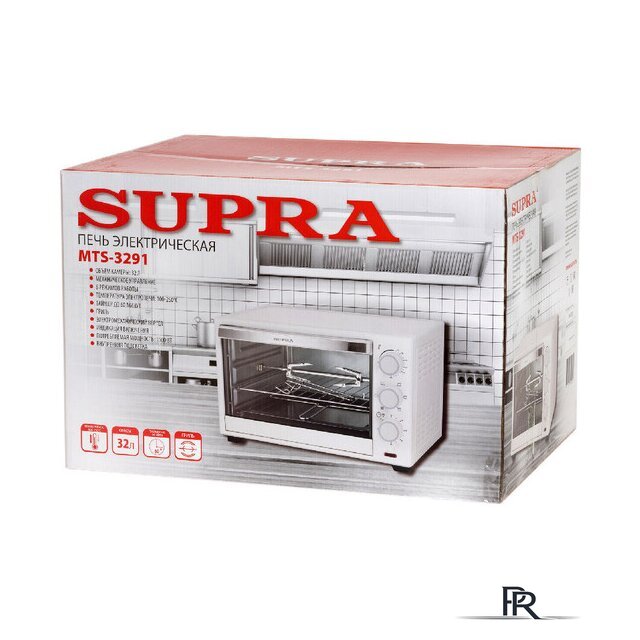 Мини-печь Supra MTS-3291 - Изображение №13 — Интернет-магазин ПроЗаказ