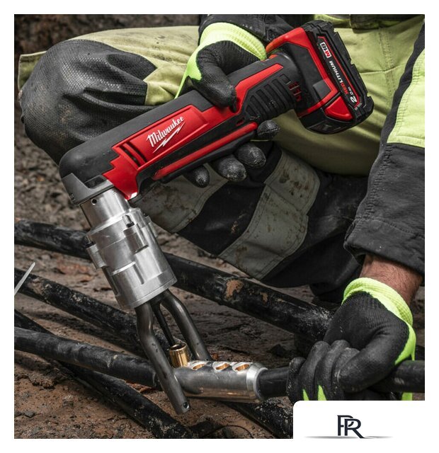 Инструмент для болтовых соединителей и наконечников Milwaukee M18 M18BSBT-202X 4933493289 (с 2-мя АКБ, кейс) - Изображение №8 — Интернет-магазин ПроЗаказ