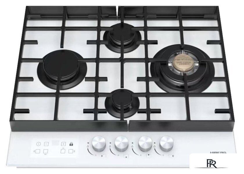 Варочная панель Hiberg VM 6245 W - Изображение №2 — Интернет-магазин ПроЗаказ