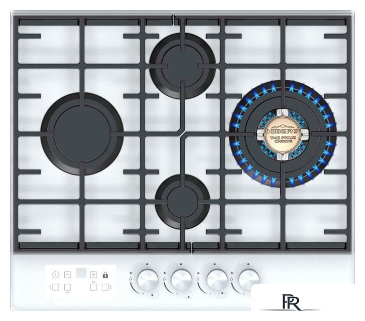 Варочная панель Hiberg VM 6245 W - Изображение №1 — Интернет-магазин ПроЗаказ