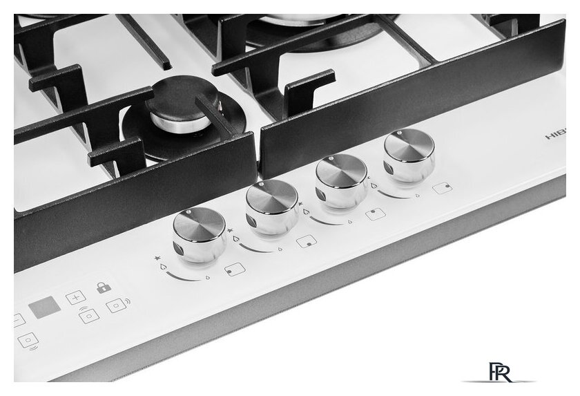 Варочная панель Hiberg VM 6245 W - Изображение №4 — Интернет-магазин ПроЗаказ