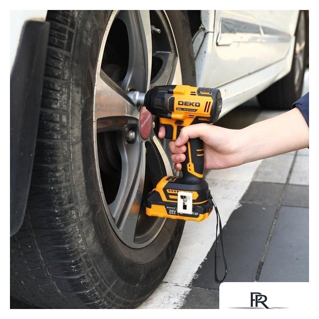 Гайковерт Deko ZKIS20 081-1013 (с 2-мя АКБ, кейс) - Изображение №8 — Интернет-магазин ПроЗаказ