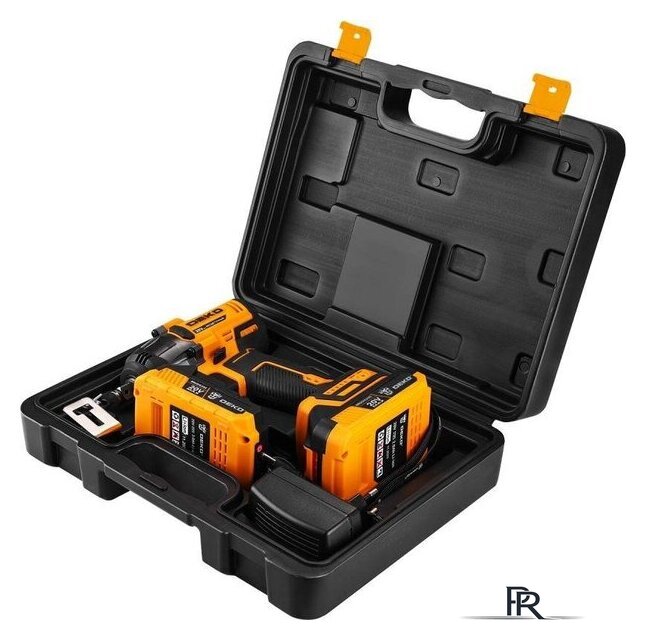 Гайковерт Deko ZKIS20 081-1013 (с 2-мя АКБ, кейс) - Изображение №5 — Интернет-магазин ПроЗаказ