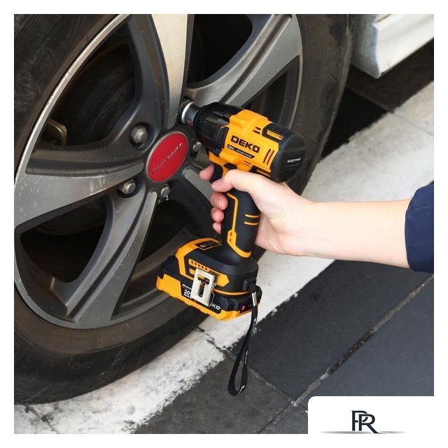 Гайковерт Deko ZKIS20 081-1013 (с 2-мя АКБ, кейс) - Изображение №7 — Интернет-магазин ПроЗаказ