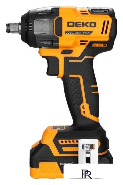 Гайковерт Deko ZKIS20 081-1013 (с 2-мя АКБ, кейс) - Изображение №4 — Интернет-магазин ПроЗаказ