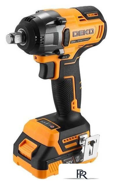Гайковерт Deko ZKIS20 081-1013 (с 2-мя АКБ, кейс) - Изображение №2 — Интернет-магазин ПроЗаказ