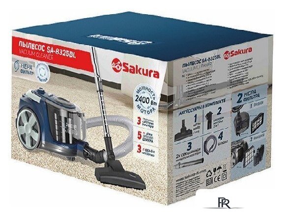 Пылесос Sakura SA-8325R - Изображение №3 — Интернет-магазин ПроЗаказ