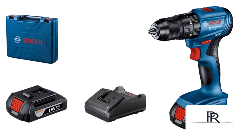 Ударная дрель-шуруповерт Bosch GSB 185-LI Professional 06019K3100 (с 2-мя АКБ, кейс) - Изображение №1 — Интернет-магазин ПроЗаказ