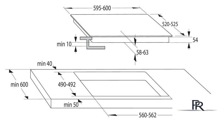 Варочная панель Gorenje GI6421BX - Изображение №8 — Интернет-магазин ПроЗаказ