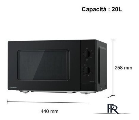 Микроволновая печь Panasonic NN-SM22QBEPG - Изображение №3 — Интернет-магазин ПроЗаказ