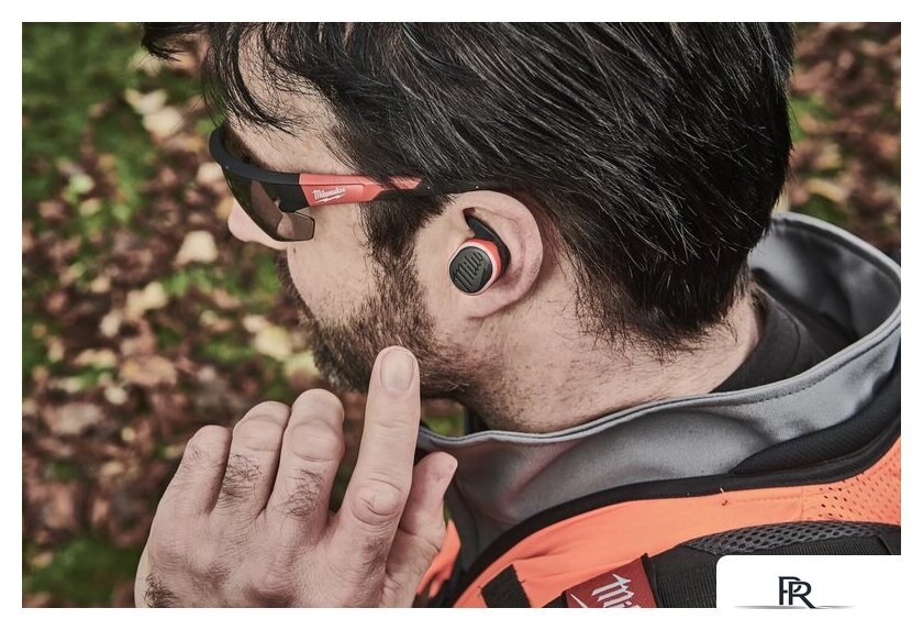 Наушники Milwaukee L4RLEPB-301 RL BT - Изображение №7 — Интернет-магазин ПроЗаказ