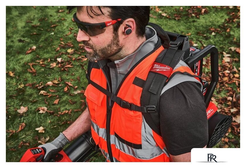 Наушники Milwaukee L4RLEPB-301 RL BT - Изображение №6 — Интернет-магазин ПроЗаказ