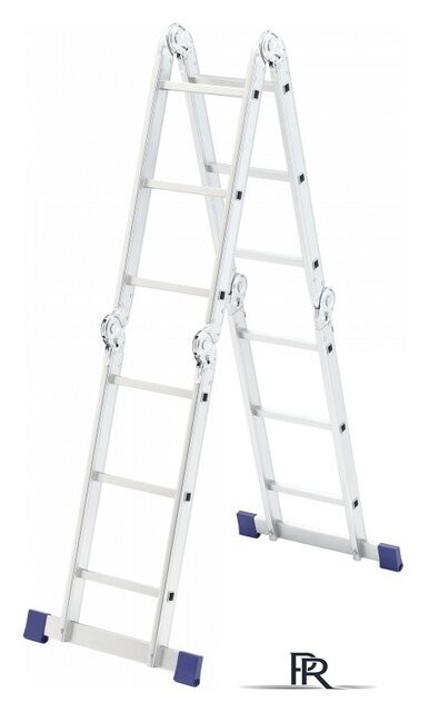 Лестница-трансформер СибрТех 97881 4x3 ступени - Изображение №1 — Интернет-магазин ПроЗаказ