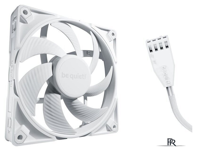 Вентилятор для корпуса be quiet! Silent Wings Pro 4 140mm PWM White BL119 - Изображение №3 — Интернет-магазин ПроЗаказ