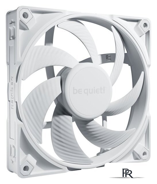 Вентилятор для корпуса be quiet! Silent Wings Pro 4 140mm PWM White BL119 - Изображение №1 — Интернет-магазин ПроЗаказ
