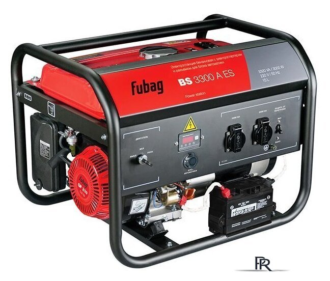 Бензиновый генератор Fubag BS 3300 A ES - Изображение №1 — Интернет-магазин ПроЗаказ
