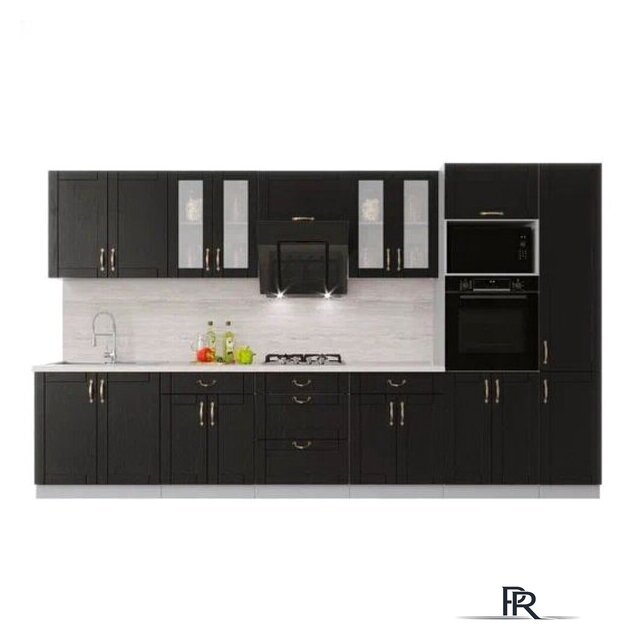 Готовая кухня Интерлиния Мила Крафт 3.6 (дуб английский) - Изображение №1 — Интернет-магазин ПроЗаказ