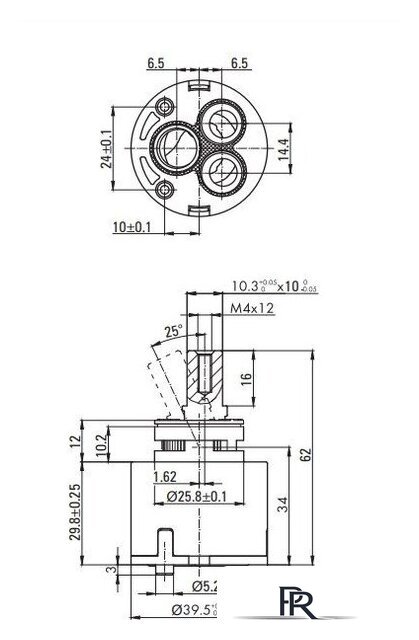 Смеситель Deante Joko Clinic BOJ 050C - Изображение №3 — Интернет-магазин ПроЗаказ