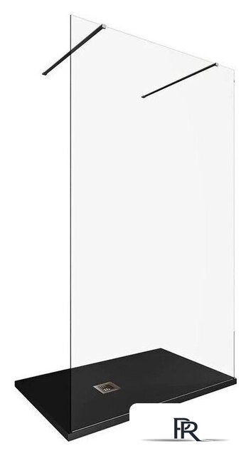 Душевая стенка Allen Brau Infinity 3.21037.BA 323829 (серебро браш ) - Изображение №2 — Интернет-магазин ПроЗаказ