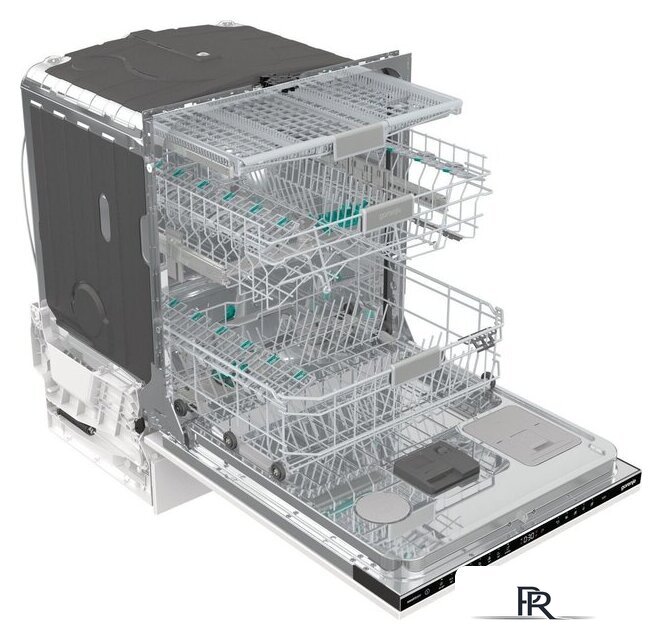 Встраиваемая посудомоечная машина Gorenje GV693C60UVAD - Изображение №10 — Интернет-магазин ПроЗаказ
