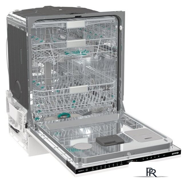 Встраиваемая посудомоечная машина Gorenje GV693C60UVAD - Изображение №7 — Интернет-магазин ПроЗаказ