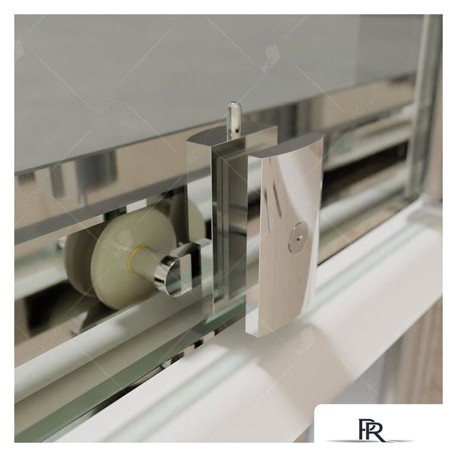 Душевая дверь RGW PA-14 41081417-11 170 (хром/прозрачное стекло) - Изображение №6 — Интернет-магазин ПроЗаказ