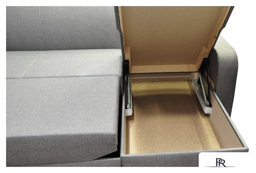 Угловой диван Домовой Норманн 4УС (Lux 05) - Изображение №4 — Интернет-магазин ПроЗаказ