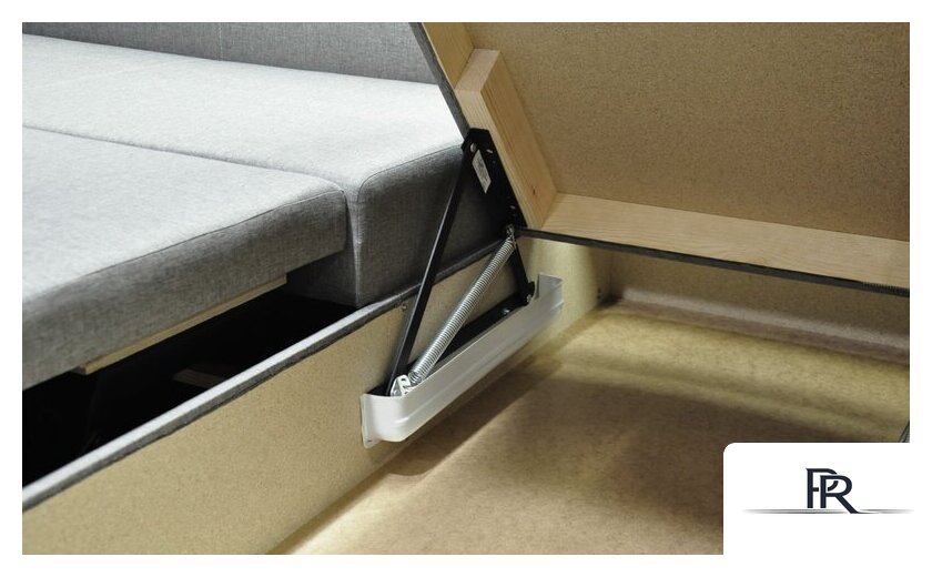 Угловой диван Домовой Норманн 4УС (Lux 05) - Изображение №5 — Интернет-магазин ПроЗаказ