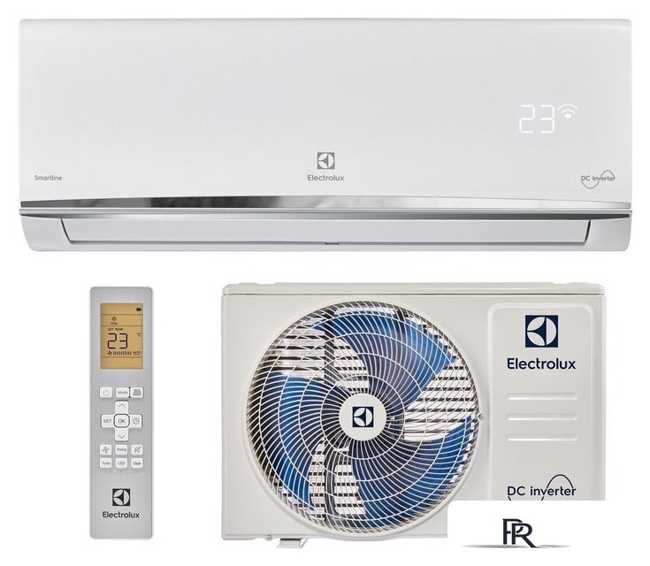 Кондиционер Electrolux Smartline DC EACS/I-24HSM/N8_V2 - Изображение №8 — Интернет-магазин ПроЗаказ