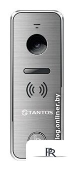 Вызывная панель Tantos iPanel 2+ (серебристый) - Изображение №1 — Интернет-магазин ПроЗаказ