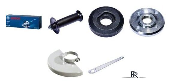 Угловая шлифмашина Bosch GWS 2200 Professional 06018C10R0 - Изображение №2 — Интернет-магазин ПроЗаказ