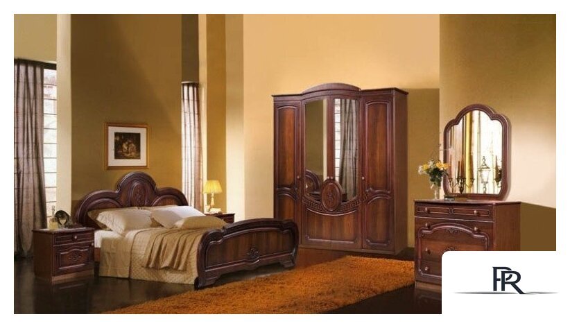 Тумба ФорестДекоГрупп Щара правая (орех) - Изображение №2 — Интернет-магазин ПроЗаказ