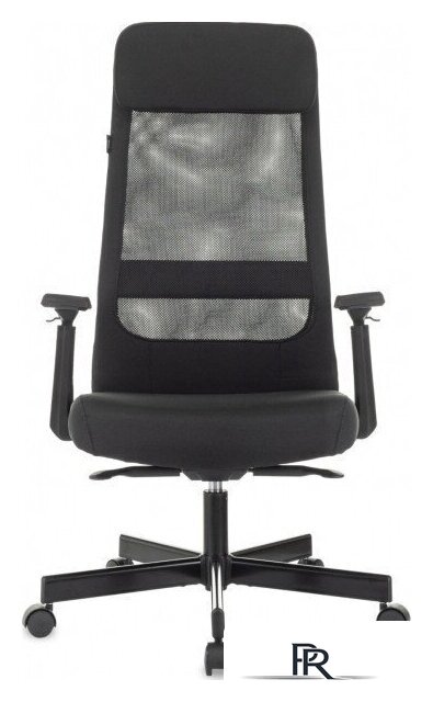Офисное кресло Бюрократ T-995 (черный TW-01, сетка/ткань) - Изображение №2 — Интернет-магазин ПроЗаказ
