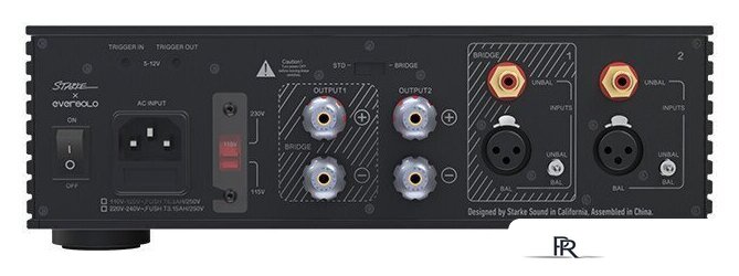 Усилитель мощности Eversolo AMP-F2 - Изображение №4 — Интернет-магазин ПроЗаказ