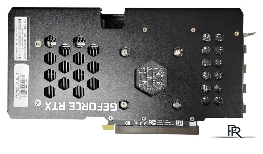 Видеокарта Arktek GeForce RTX 3060 Miracle 12GB GDDR6 AKN3060D6S12GH1 - Изображение №5 — Интернет-магазин ПроЗаказ