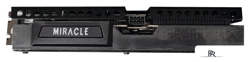 Видеокарта Arktek GeForce RTX 3060 Miracle 12GB GDDR6 AKN3060D6S12GH1 - Изображение №3 — Интернет-магазин ПроЗаказ