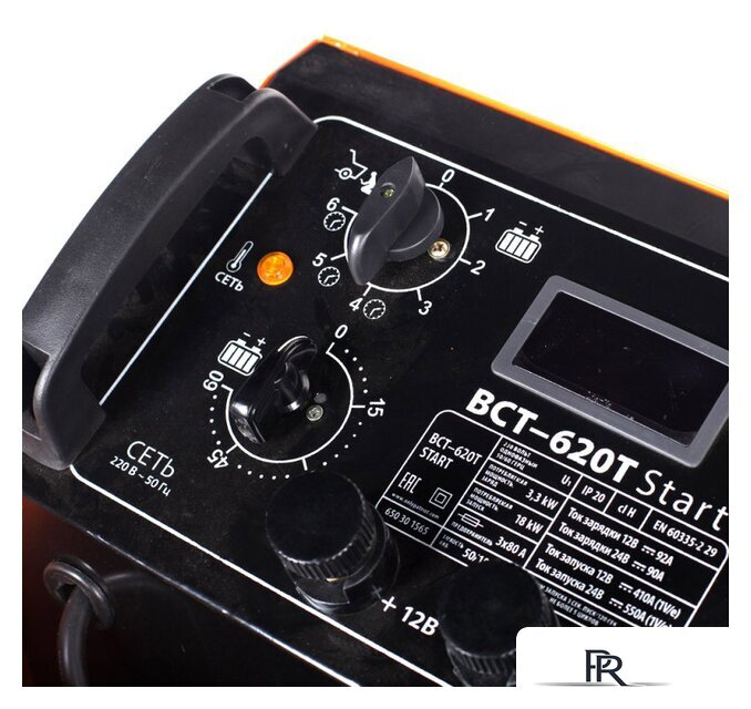 Пуско-зарядное устройство Patriot BCT-620T Start [650301565] - Изображение №4 — Интернет-магазин ПроЗаказ